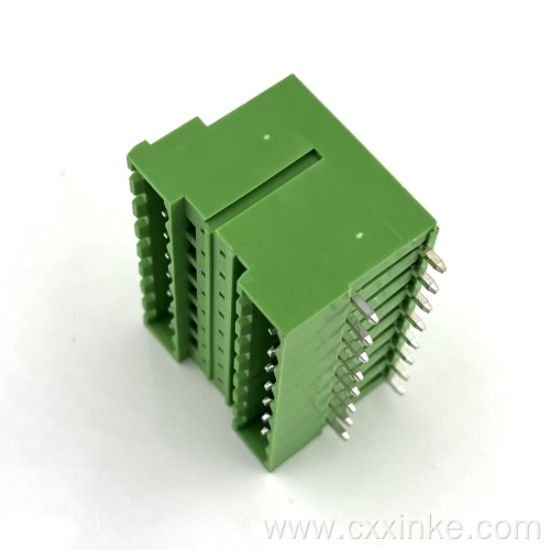 5.08mm pitch double row PCB terminal blocks socket